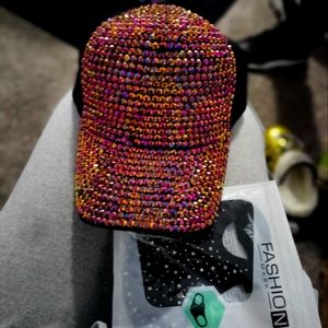 Hat and matching mask